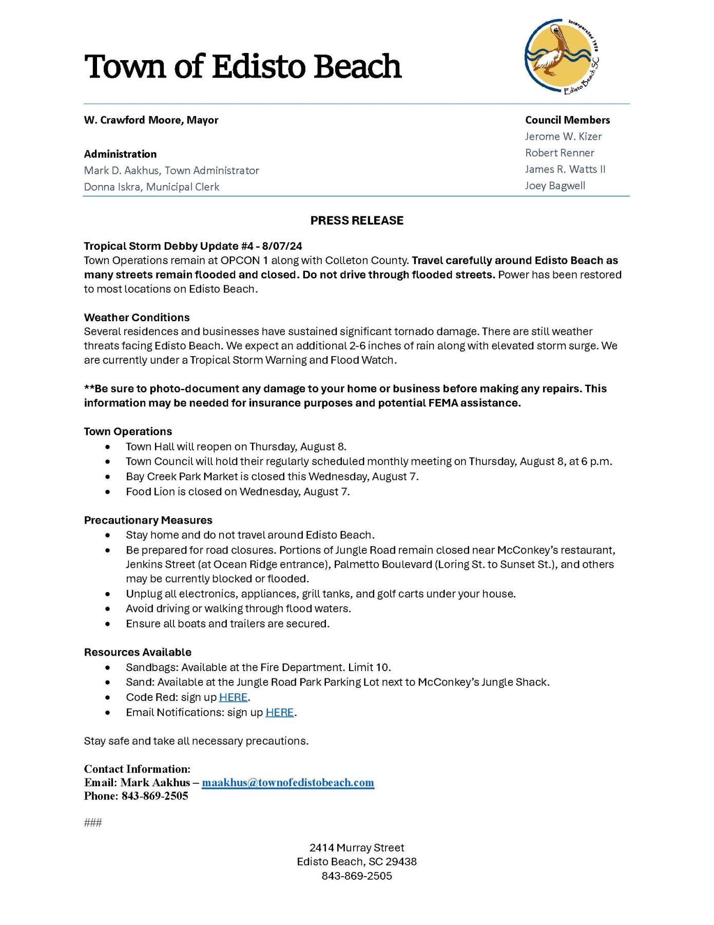 Press Release